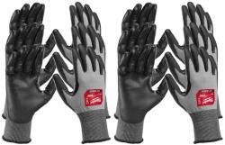 Milwaukee Manusi protectie taiere Milwaukee HI-DEX CUT C, negru/gri, mas. 2XL/11, 12 perechi (4932480515)