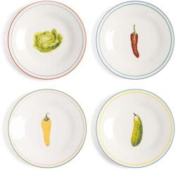 &k amsterdam un set de farfurii 4-pack 99KK-KBU6OD_MLC (2184.01)