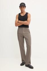 Nanushka pantaloni de lana LOIC 9BYH-SPM0U3_90X (NM24PFPA02093)