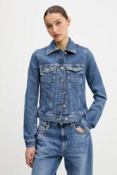 Tommy Jeans geacă din denim PPYA-KUD0PH_55J (DW0DW20120)