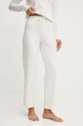BOSS pantaloni de trening pentru femei din bumbac cu elastan CI Pants 9BYH-SPD02N_01X (50520148)