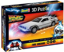 Revell 3D пъзел Revell - Машина на времето, Back To The Future, 157 части (R00221)