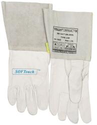 Weldas Manusi sudura Weldas SOFTTOUCH 10-1005, alb, mas. S (10-1005S) - constructii-mag