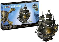 Revell 3D пъзел Revell - Черната перла, с LED осветление, 293 части (R00155)