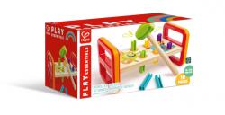 Hape Образователна дървена игра Hape - Пейка с чукче (H0492)