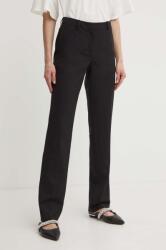 BOSS pantaloni de lână Tameah PPYH-SPD1A4_99X (50490045)