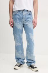 Fiorucci jeansi Angel Print Straight Fit Jeans PPYA-SJM06L_55J (U02SPDJE075DN03DN02)