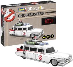 Revell 3D пъзел Revell - Ecto-1, Ловци на духове, 154 части (R00222)