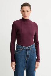 G-Star longsleeve A line slim rib mock 9BYA-BUD08J_93X (D26905.E136)