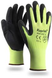 Kapriol Manusi protectie taiere Kapriol NEW GRIP, negru/galben, mas. 10 (KAP-28037) - constructii-mag