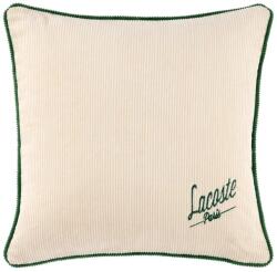 Lacoste față de pernă din bumbac L VELVET Ivoire 45 x 45 cm 99KK-PDU08U_02X (1059170) Lenjerie de pat