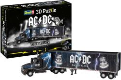 Revell 3D пъзел Revell - Камион с ремарке AC / DC (R00172)