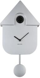Karlsson ceas cu cuc Modern Cuckoo Metallic 99KK-ZEU006_MLC (KA5867SI)