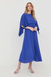 Liviana Conti rochie din amestec de matase MPYY-SUD03G_55X (L2ST20)