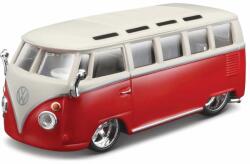 Bburago 2025online Bburago 1: 32 Volkswagen Van Samba Roșu-Alb (BB43048)
