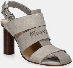 JW Anderson sandale din piele întoarsă PPYA-OBD3SJ_09X