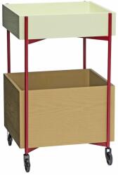 Hübsch mobilă cu roți Fresh Trolley 42 x 41 x 67 cm 99KK-MMU06T_MLC (021610) Masa de cafea
