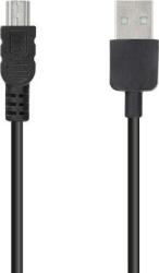  Kábel USB-Mini USB 1 méteres Fekete Navi/Camera ( )