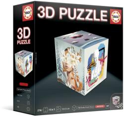 Educa 3D пъзел 6 в 1 Educa - Естетика (EDU20125)