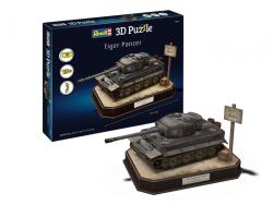 Revell 3D пъзел Revell - Tiger I, Германски танк, 200 части (R00252)