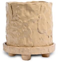 Byon ghiveci de flori cu farfurie Muddy S/17, 5 x 18 cm x Emma Widell 99KK-DOU04A_02X (5295303313)