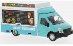 Bburago 2025new Bburago 1: 43 vehicule de service - Camion de mâncare mobilă (BB32271)