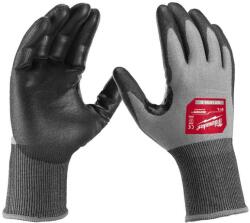 Milwaukee Manusi protectie taiere Milwaukee HI-DEX CUT D, negru/gri, mas. S/7 (4932480501)