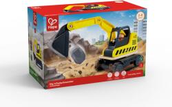 Hape Детска дървена играчка Hape - Багер (H3058)