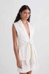 Karl Lagerfeld vestă cu un singur rând de nasturi pentru femei cu vâscoză 9BYA-KZD01M_01X (A3W14043)