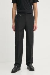 Études Studio pantaloni din lana 9BYH-SPM10B_99X (H24MMTRO851)