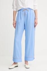 MUNTHE pantaloni din amestec de in UKAVA PPYA-SPD1GI_55X (255140525523)