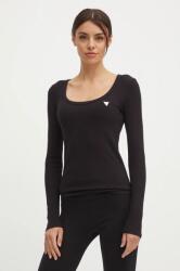 Guess longsleeve pentru femei cu bumbac 9BYH-BUD056_99X (V4BP07.K8RT2)