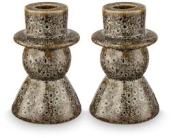 vtwonen sfeșnic decorativ 7, 8 x 12 cm 2-pack 99KK-DRU129_MLC (52092323)