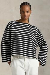 Ralph Lauren longsleeve din bumbac PPYA-BUD00M_99X (211959103)