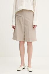 MM6 Maison Margiela pantaloni scurți din lână PPYA-SZD02Y_80X (S52MU0125)