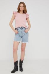 Answear. LAB Answear Lab pantaloni scurti jeans BBYY-SZD00K_55X (16799.AA)