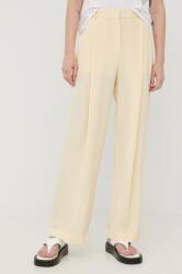 Victoria Beckham pantaloni de matase PPYY-SPD19T_12X (1222WTR003546B)