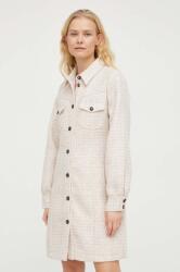 Bruuns Bazaar rochie din amestec de lana PPYH-SUD02L_01X (BBW3699)
