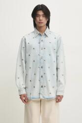 Fiorucci cămașă din denim 9BYH-KDM0KR_05J (U01FMDSI074DN01DN08)