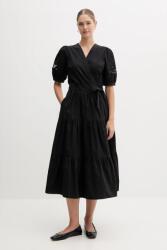 DKNY rochie din bumbac 9BYA-SUD0OO_99X (P5DB0B48)