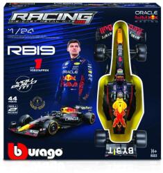 Bburago 2025new Bburago 1: 24 RACE Formula F1 MODEL-KIT- Red Bull RB19(2023) #1 Max Verstappen cu suport (BB28501nr1)