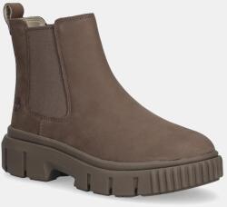 Timberland cizme chelsea din nubuc Greyfield Chelsea 9BYA-OBD0SA_98X