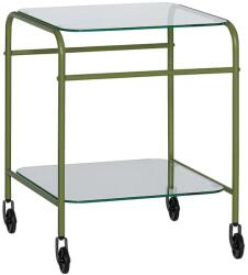 Hübsch mobilă cu roți Zephyr 43 x 42 x 54 cm 99KK-MMU06R_77X (022001) Masa de cafea