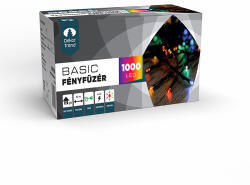 DekorTrend Kültéri LED Fényfüzér - 1000 db SZÍNES LED