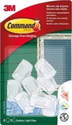 3M Kábelvezető akasztó, ragasztócsíkkal, 8 db, 3M SCOTCH "Command" (3M000122) (3M000122)