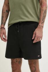 Tommy Jeans pantaloni scurți de trening bărbați cu bumbac PPYA-SZM0MR_99X (DM0DM21931)