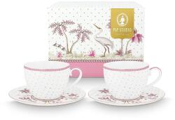 Pip Studio set de cești și farfurioare pentru 2 persoane. Jolie Dots 280 ml 99KK-FIU05M_00X (51004208)