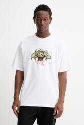 Vans tricou din bumbac 9BYA-TSM0SD_00X (VN000PDYWHT1)