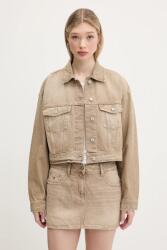 Tommy Jeans geacă jeans PPYA-KUD0PF_80X (DW0DW20118)