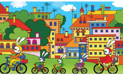  Biciklitúra a pipitér-szigetre diafilm 34104091 (34104091)